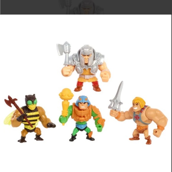 MOTU Masters of the Universe Eternia Minis - 4-Pack Action Figure Set - Picture 5 of 5